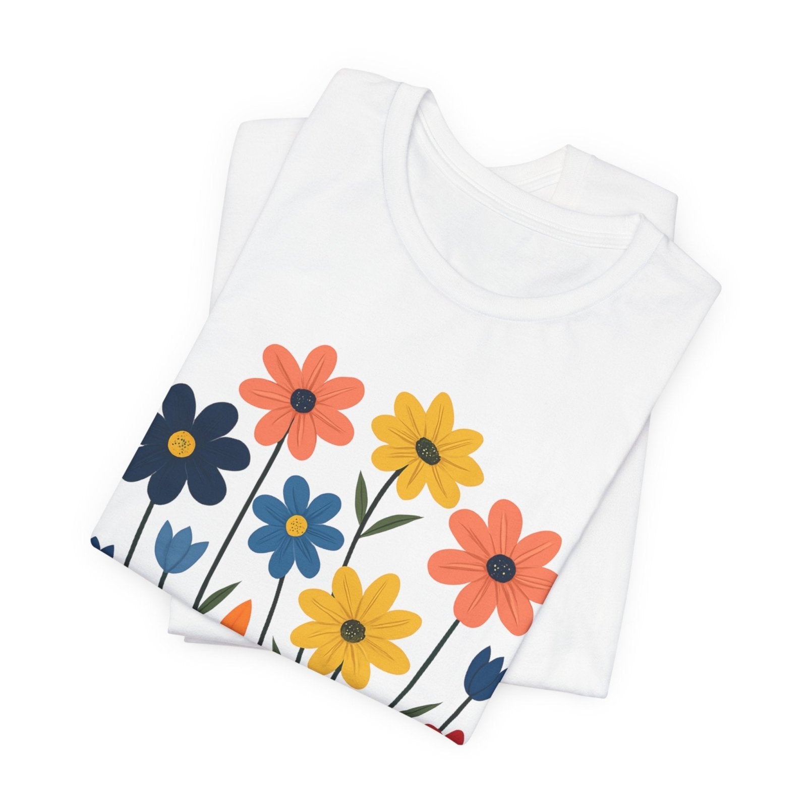 Flower Garden Tee - Wandering Owl Adventure Gear