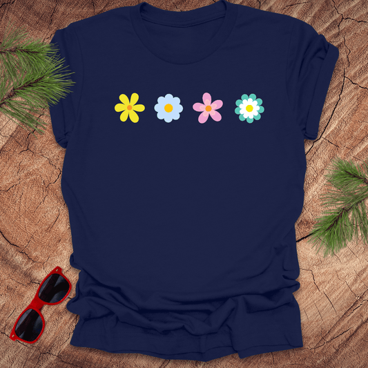 Flower Power Tee - Wandering Owl Adventure Gear
