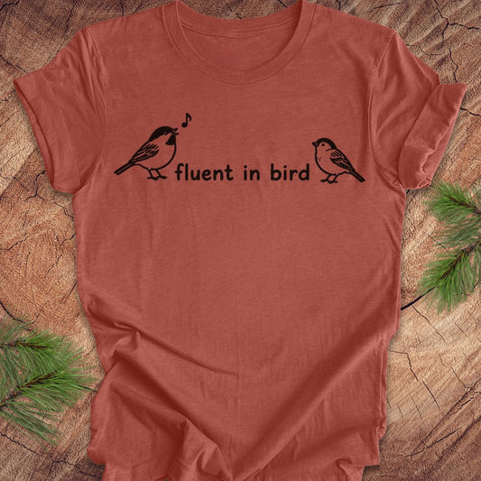 Fluent In Bird Tee