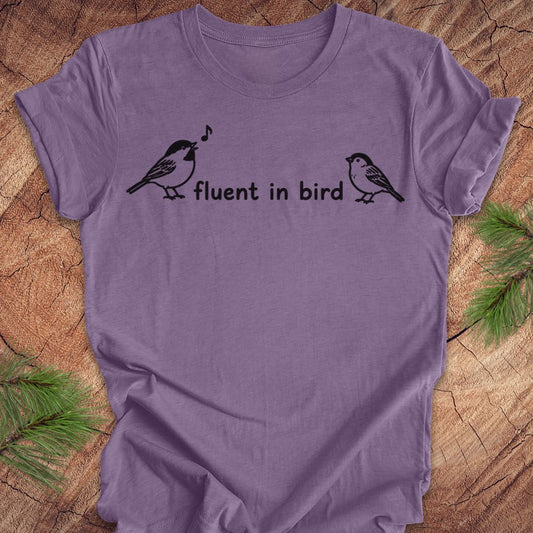 Fluent In Bird Tee