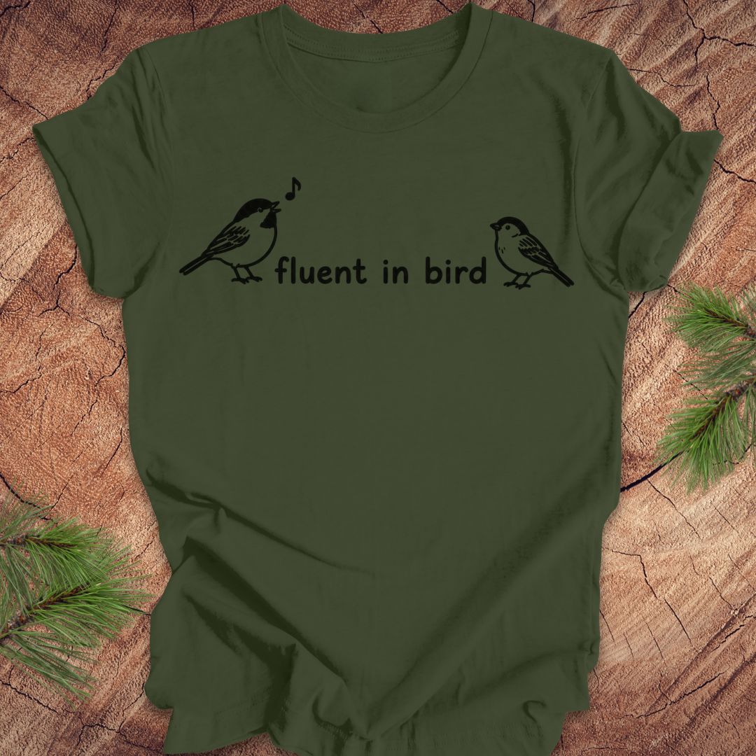 Fluent In Bird Tee
