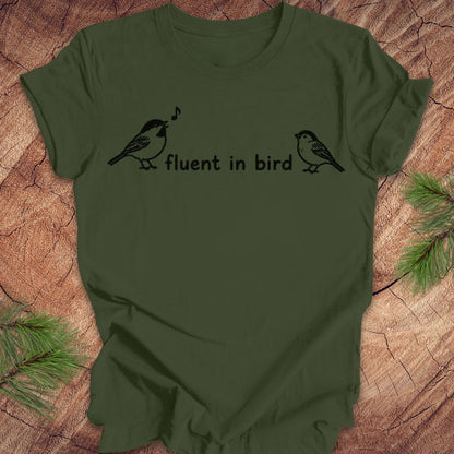 Fluent In Bird Tee