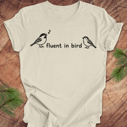 Fluent In Bird Tee