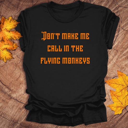 Flying Monkeys Tee - Wandering Owl Adventure Gear