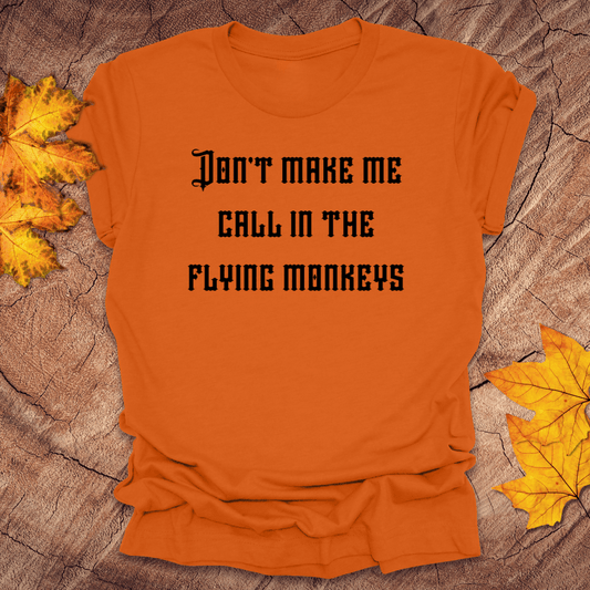 Flying Monkeys Tee - Wandering Owl Adventure Gear
