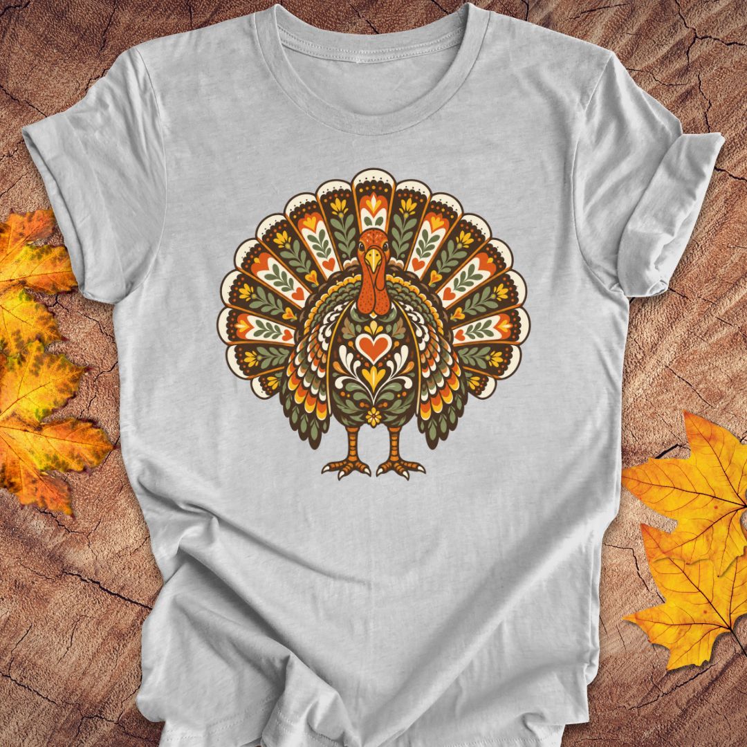 Folk Art Turkey Tee