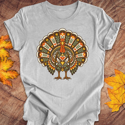 Folk Art Turkey Tee