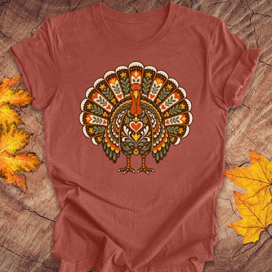 Folk Art Turkey Tee