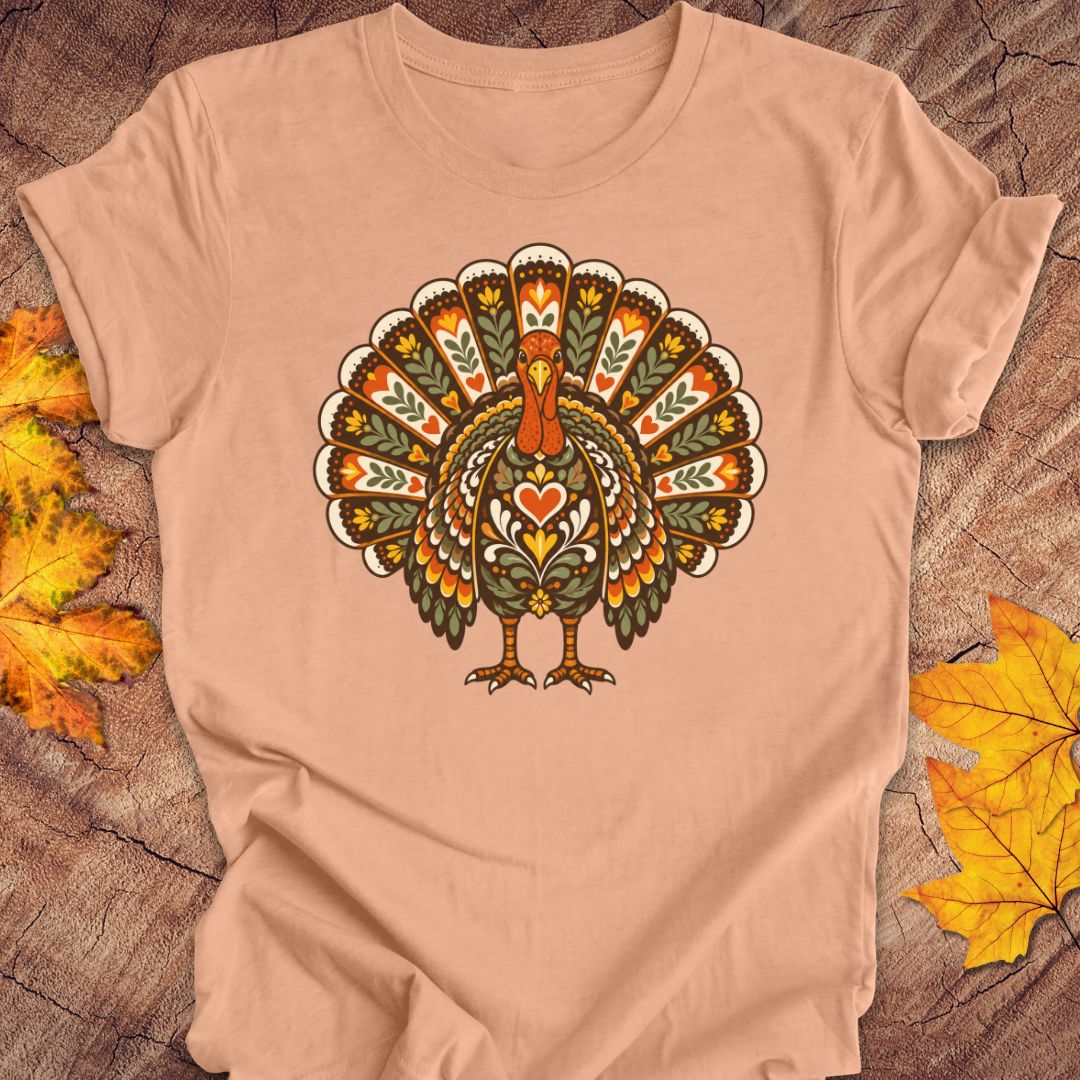 Folk Art Turkey Tee