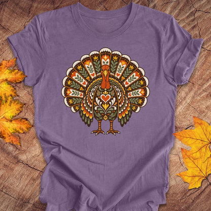 Folk Art Turkey Tee