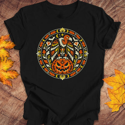 Folk Art Vulture Tee