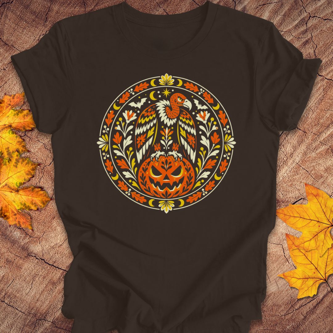 Folk Art Vulture Tee