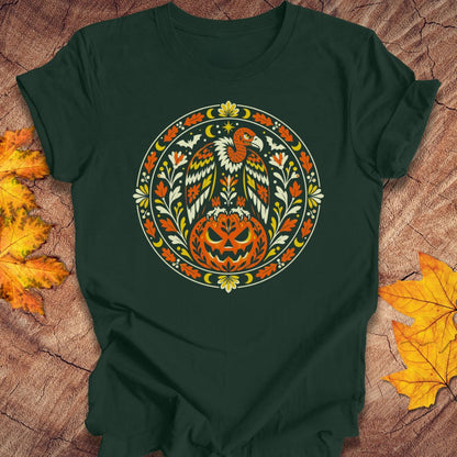Folk Art Vulture Tee