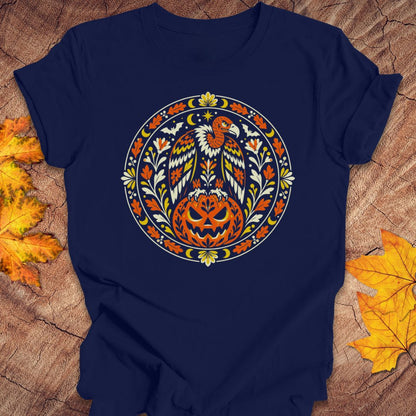 Folk Art Vulture Tee