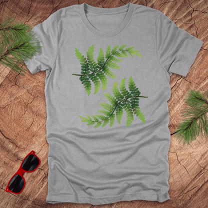 Forest Ferns Tee - Wandering Owl Adventure Gear