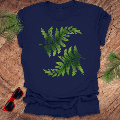 Forest Ferns Tee - Wandering Owl Adventure Gear