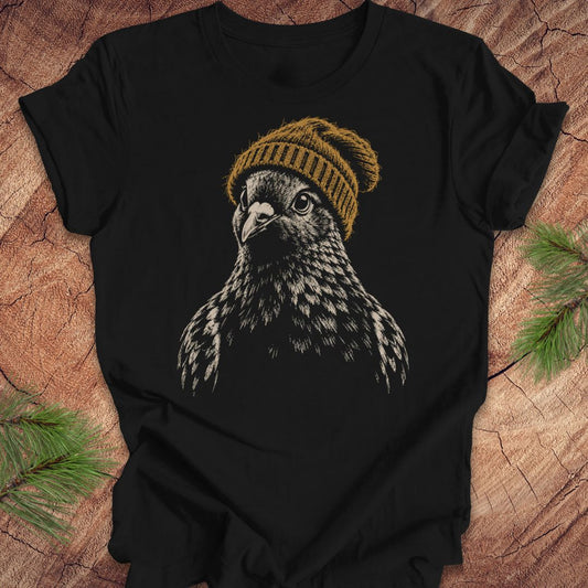 Fuzzy Cap Pigeon Tee