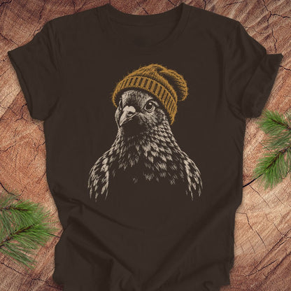 Fuzzy Cap Pigeon Tee