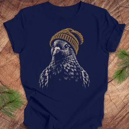 Fuzzy Cap Pigeon Tee