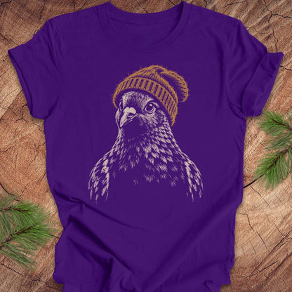 Fuzzy Cap Pigeon Tee