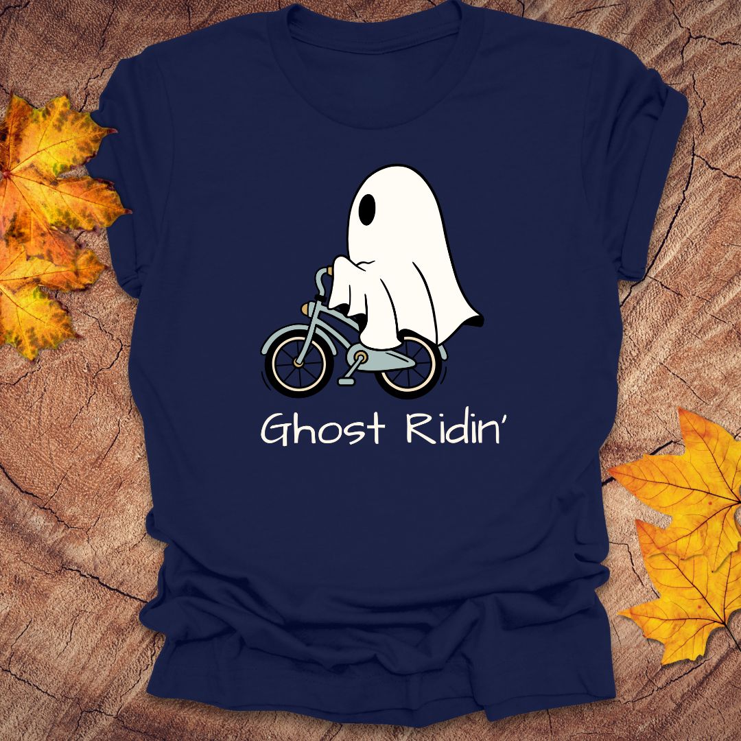 Ghost Ridin' Tee - Wandering Owl Adventure Gear