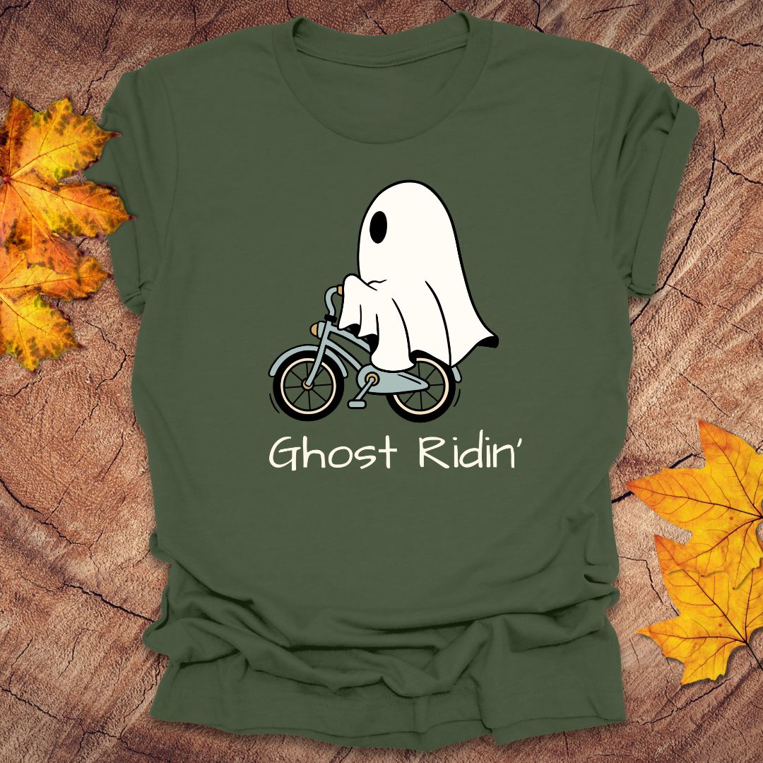 Ghost Ridin' Tee - Wandering Owl Adventure Gear