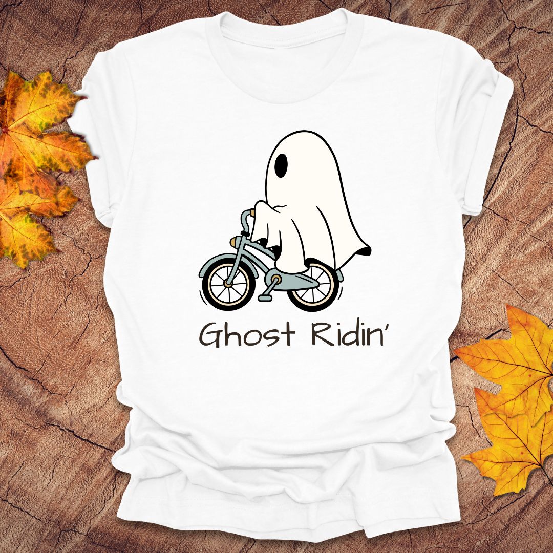 Ghost Ridin' Tee - Wandering Owl Adventure Gear