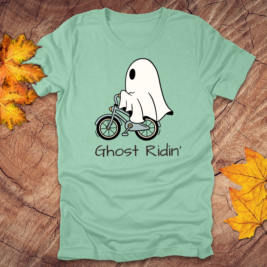 Ghost Ridin' Tee - Wandering Owl Adventure Gear