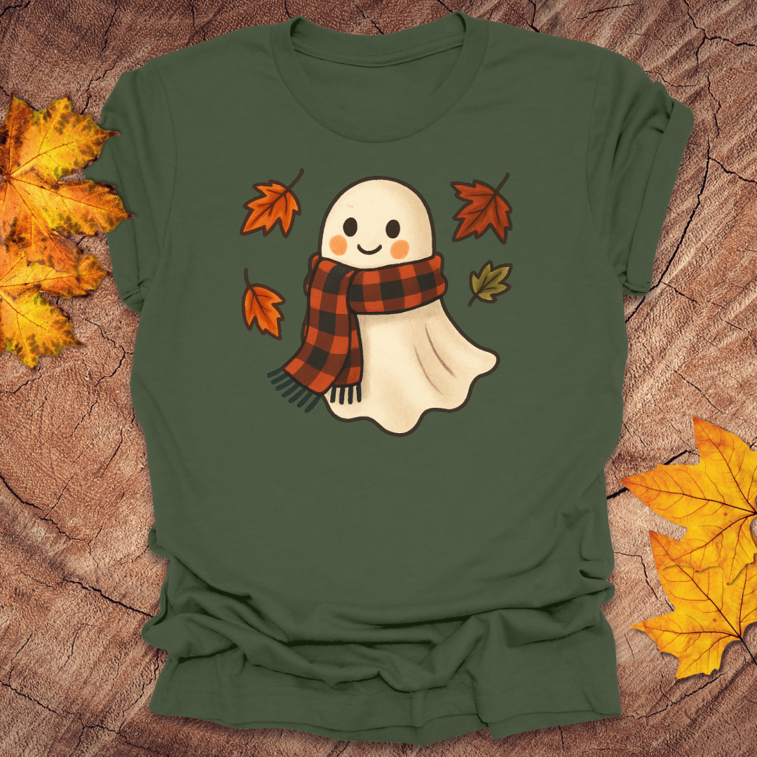 Ghosts of Fall Tee - Wandering Owl Adventure Gear