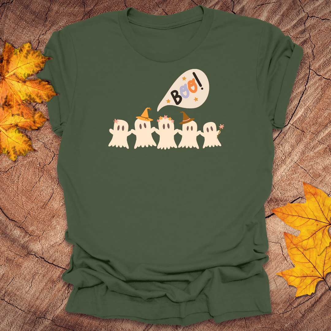 Ghosts Say Boo Tee - Wandering Owl Adventure Gear