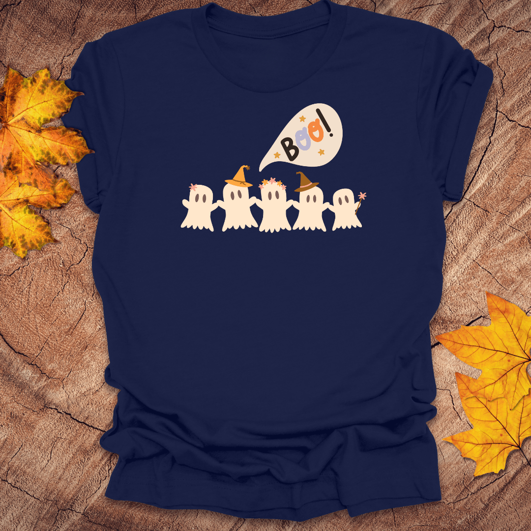 Ghosts Say Boo Tee - Wandering Owl Adventure Gear