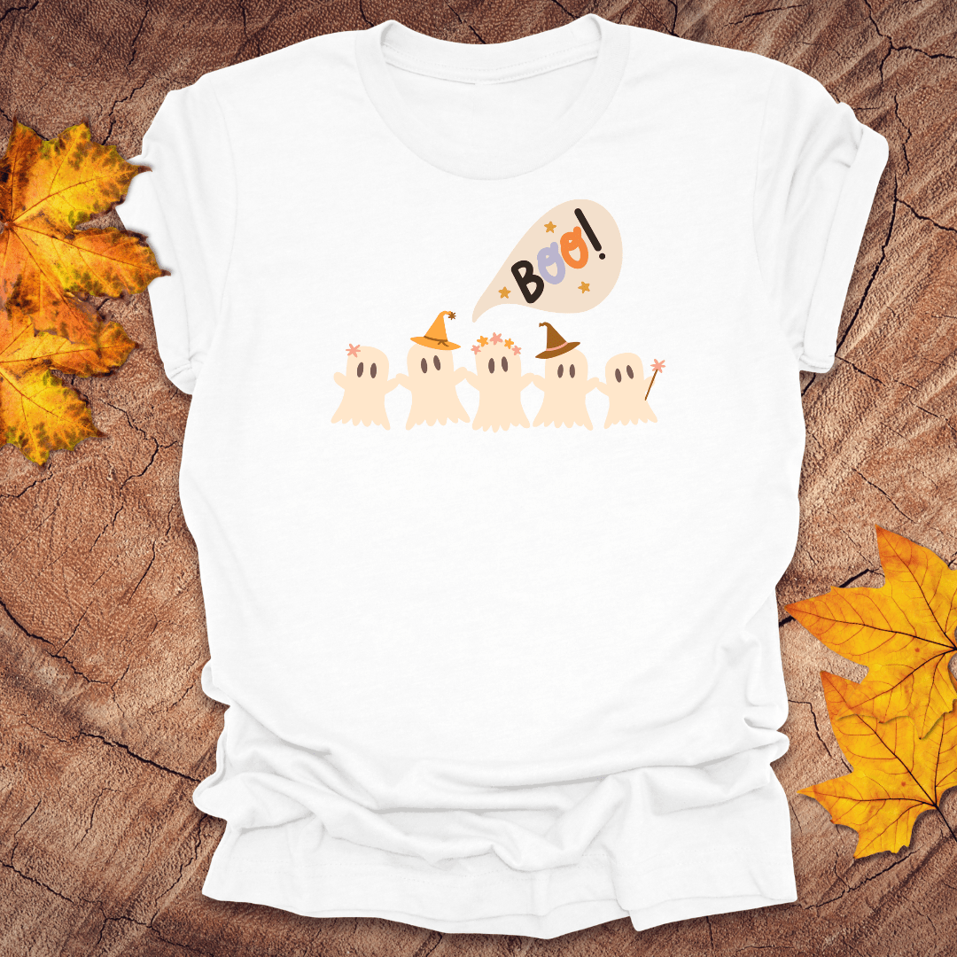 Ghosts Say Boo Tee - Wandering Owl Adventure Gear