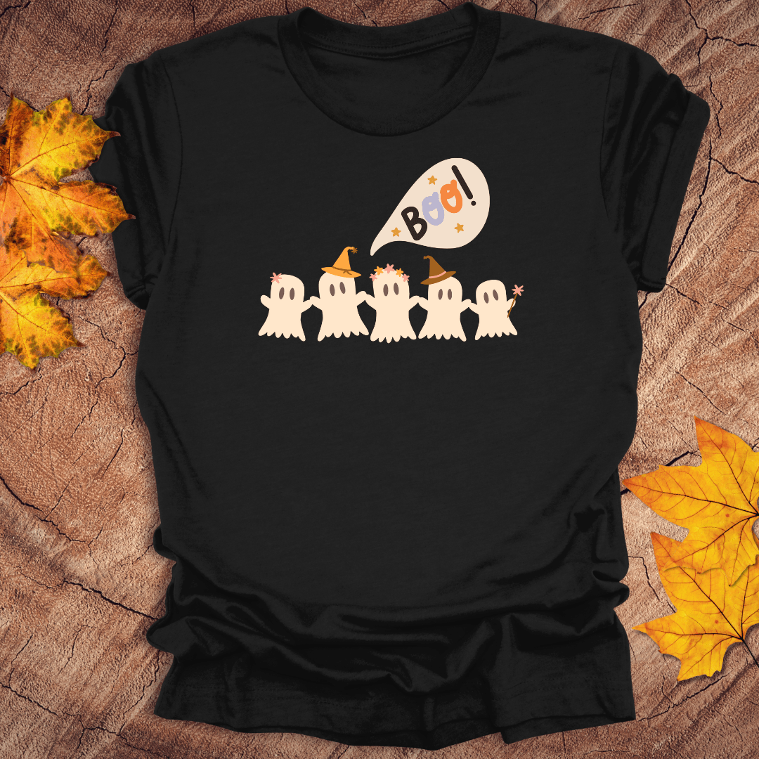 Ghosts Say Boo Tee - Wandering Owl Adventure Gear