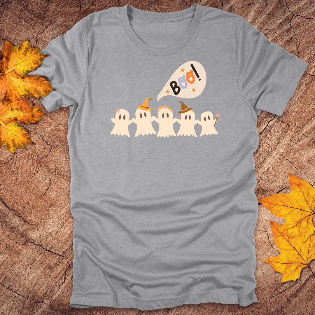 Ghosts Say Boo Tee - Wandering Owl Adventure Gear