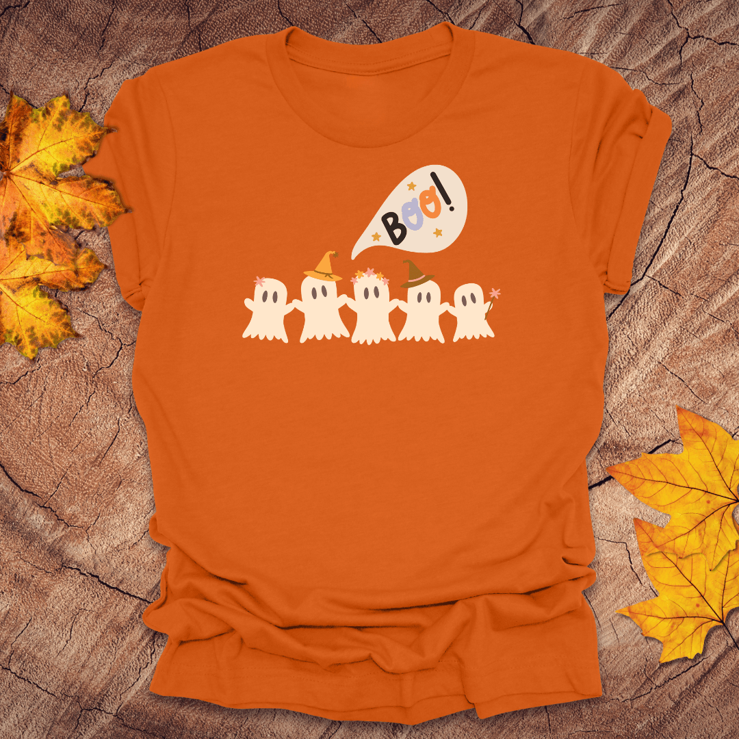 Ghosts Say Boo Tee - Wandering Owl Adventure Gear