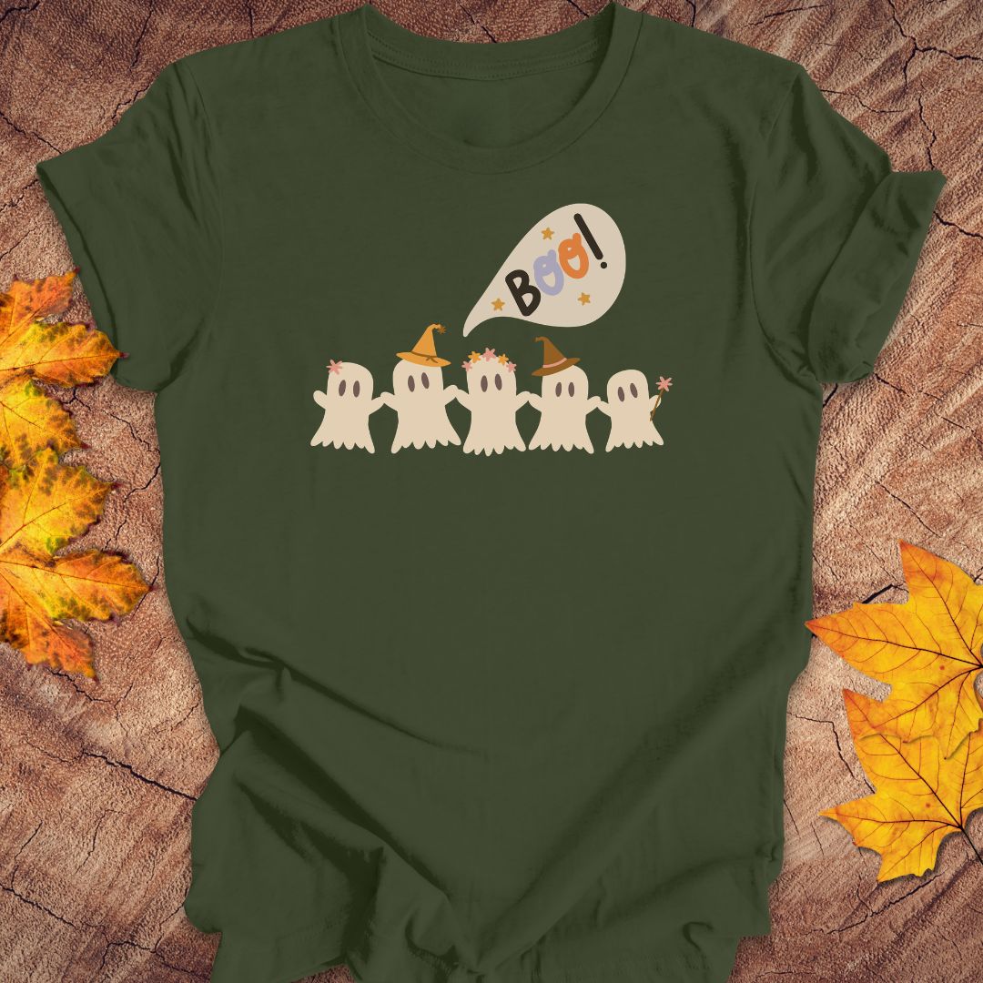 Ghosts Say Boo Tee