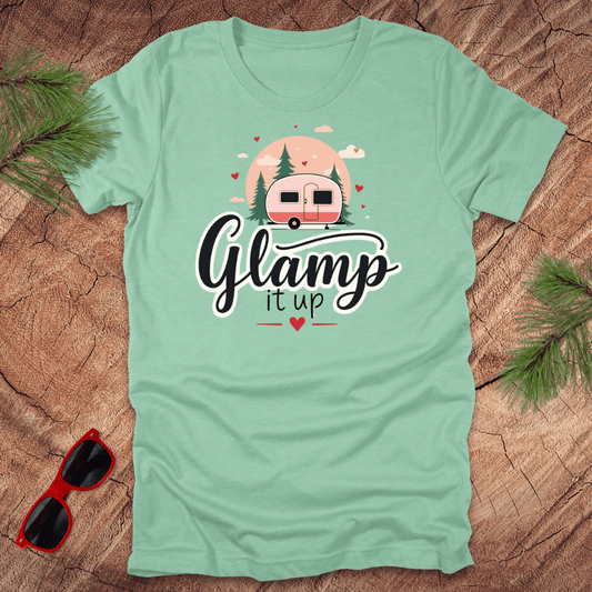 Glamp It Up Tee - Wandering Owl Adventure Gear