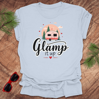 Glamp It Up Tee - Wandering Owl Adventure Gear