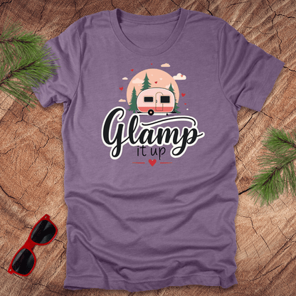 Glamp It Up Tee - Wandering Owl Adventure Gear