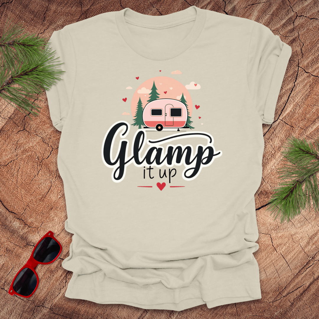Glamp It Up Tee - Wandering Owl Adventure Gear