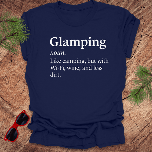 Glamping Defined Tee - Wandering Owl Adventure Gear