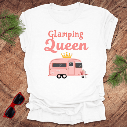 Glamping Queen Tee - Wandering Owl Adventure Gear