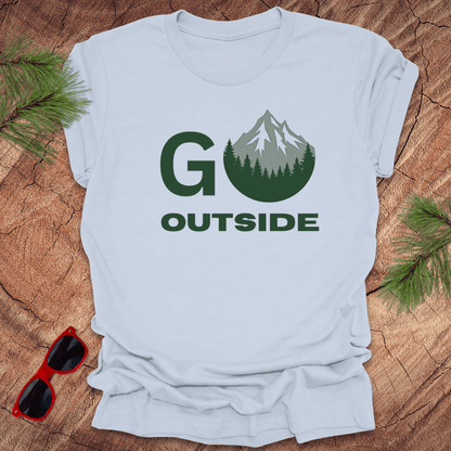 Go Outside Tee - Wandering Owl Adventure Gear