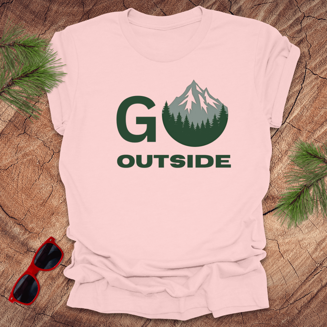 Go Outside Tee - Wandering Owl Adventure Gear