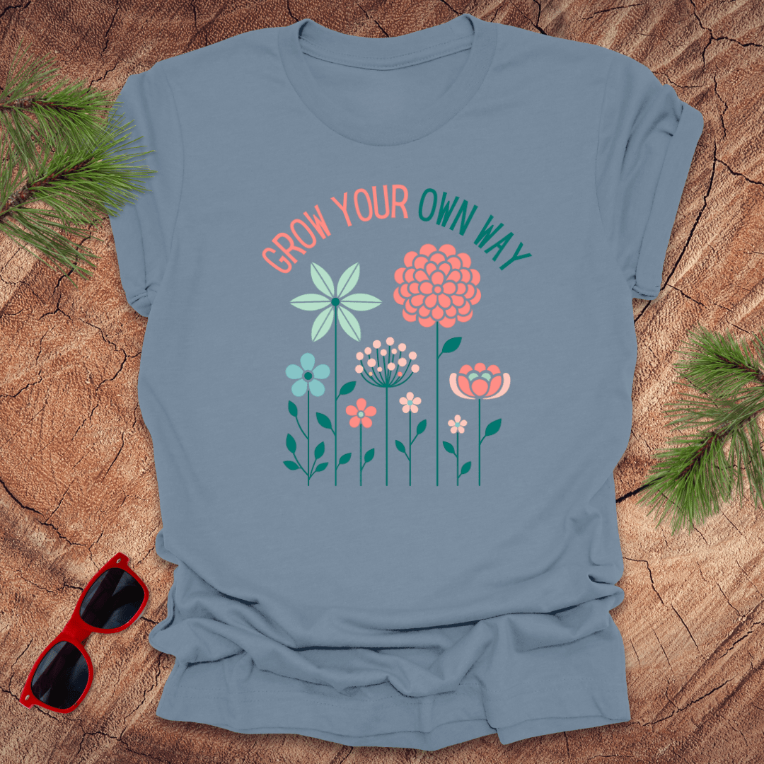 Grow Your Own Way Tee - Wandering Owl Adventure Gear