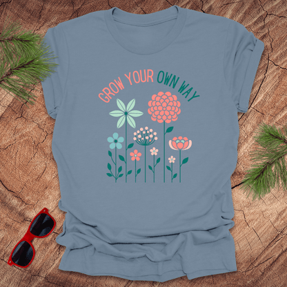 Grow Your Own Way Tee - Wandering Owl Adventure Gear