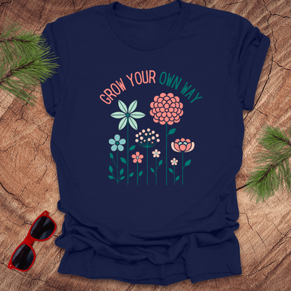 Grow Your Own Way Tee - Wandering Owl Adventure Gear