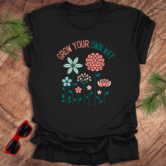 Grow Your Own Way Tee - Wandering Owl Adventure Gear