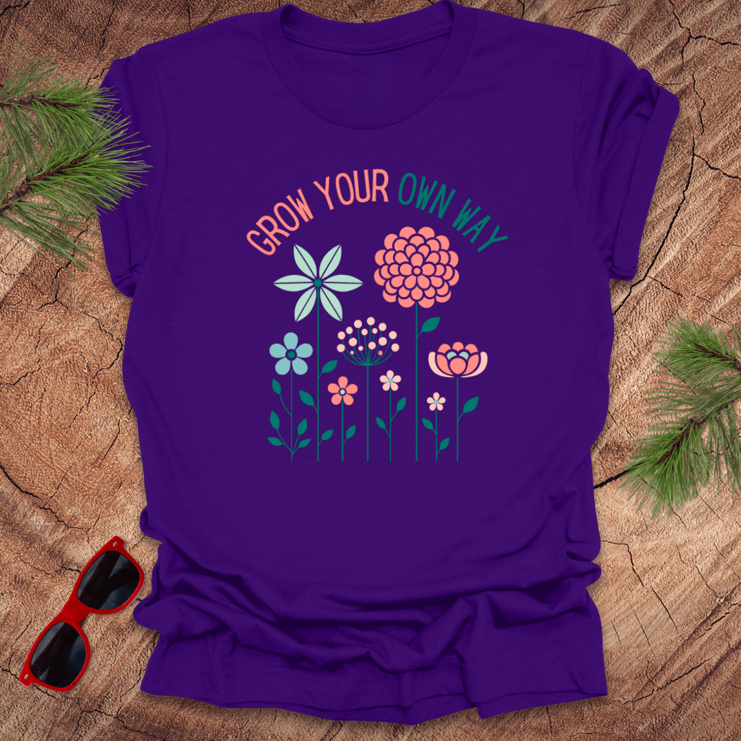 Grow Your Own Way Tee - Wandering Owl Adventure Gear