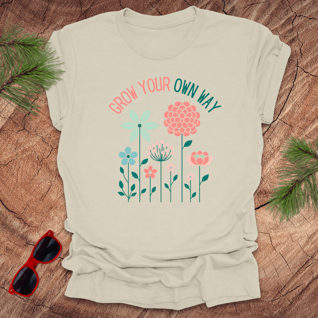 Grow Your Own Way Tee - Wandering Owl Adventure Gear